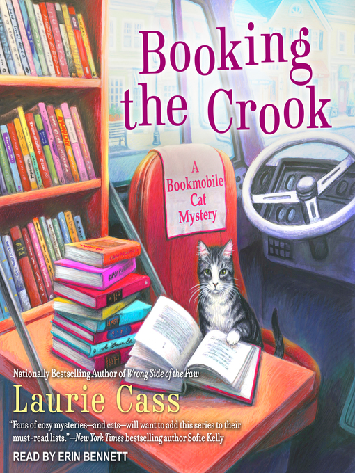 Title details for Booking the Crook by Laurie Cass - Available